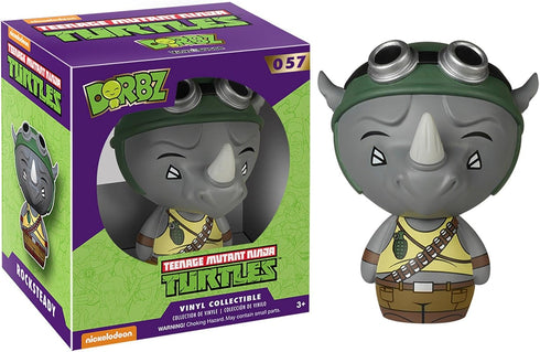 Funko Dorbz: Teenage Mutant Ninja Turtles - Rocksteady Action Figure...