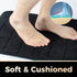 GWT Memory Foam Bath Mat Rug 24x16, Ultra Soft, Thick, and Absorbent, Non-Slip, Machine Washable, Comfortable Cotton and Memory Foam Bathroom Rug...