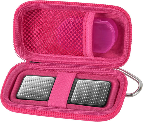 Case for KardiaMobile 1L 6L Personal EKG Monitor, Storage Holder Fits for Sec Portable Heart Rate Monitor, Cardiac Mobile Heart Monitor Bag Organi...