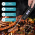 Ultrean Meat Thermometer Instant Read for Grill and Cooking, 3 Seconds Fast Precise Digital Food Thermometer with Backlight, Magnet, Foldable Prob...