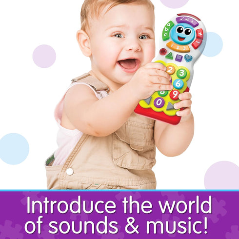 The Learning Journey Early Learning - On The Go Remote - Baby Remote Control Toy - Toddler Toys & Gifts for Boys & Girls Ages 3 Months and Up - Aw...