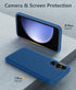 FNTCASE for Samsung Galaxy S23-FE Case: Dual Layer Protective Heavy Duty Cell Phone Cover Rugged Full Body Drop Protection Military Grade Shockpro...