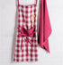 DII Unisex Buffalo Check Kitchen Collection, Classic Farmhouse Chef Apron, One Size...