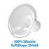 Dr. Brown's Softshape Silicone Shields, Flanges for Manual and Electric Breast Pumps, BPA Free, Size B (25mm), 2 Count...