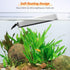 Mini Strong Magnetic Aquarium Fish Tank Glass Cleaner - Double Side Floating Aquarium Magnetic Brush, Algae Scrapers Cleaning Tools for 1/4 Inch T...