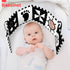 Black and White Baby Toys, High Contrast Newborn Toys 0-3 Months Brain Development, Tummy Time Toys, Soft Baby Book, Infant Sensory Toys 0-6-12 Mo...