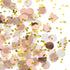 Round Tissue Paper Table Confetti Dots for Wedding Birthday Party Decoration, 1.76 oz (Rose Gold Confetti, 2.5 cm)...