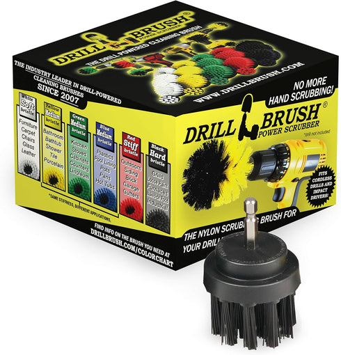 Cleaning Supplies BBQ Grill Brush - Cordless Drill Spin Brush Grill Cleaner - Rust Remover - Household Cleaning Tool for Backyard Accessories - In...