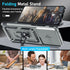 for Motorola Moto G Stylus 5G 2024 Case Built in Slide Camera Lens Cover+Screen Protector+Finger Ring Holder Kickstand,Heavy Duty Shockproof Full ...