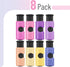 Mr. Pen- Squeeze and Lock Bread Bag Clips, 8 Pack, Squeeze and Lock Bread Clips, Bag Clips for Food Storage, Clips for Food Packages, Snack Clips,...