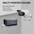 Mini Projector Wall Mount/Projector Hanger/CCTV Security Camera Housing Mounting Bracket(White) - for CCTV/Camera/Projector/Webcam...