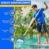 Flexzion Swimming Pool Net Replacement - Fine Mesh Pool Skimmer Net, Durable Plastic Pond Net Skimmer, Leaf Skimmer Net for Pool Cleaning, Spa, or...