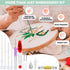 Embroidery Kit for Beginners Adults - Punch Needle Embroidery Kits 100 Colors Thread Sewing Kit for Adults Knitting Tool Kit Set Craft Organizer -...