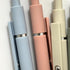 sencoo 5 pack Erasable Blue Gel Pens Quick Dry Ink Pens Fine Point Retractable Roller Ball Pens 0.5 mm Smooth Writing Pens Cute Pens for School Of...