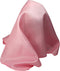 Classic Pink Silk Handkerchief 100% Silk – Soft Mulberry Silk - Large 16” Square...