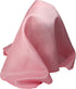 Classic Pink Silk Handkerchief 100% Silk – Soft Mulberry Silk - Large 16” Square...