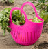 Hutzler Mini Colander garden basket, Small, Eggshell Blue...