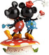 The World of Miss Mindy Mickey Mouse and Minnie Mouse Stone Resin Figurine...