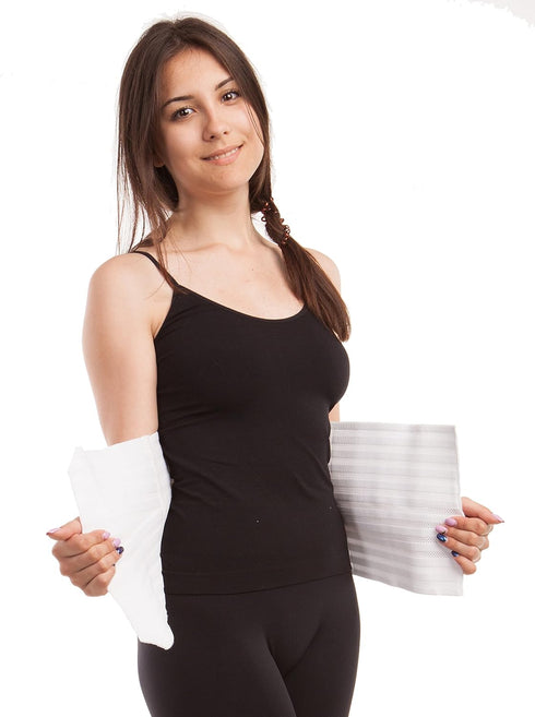 GABRIALLA 9'' Abdominal Binder for Women: Ideal Postpartum Belly Band and C Section Recovery Must Haves, Suitable for Post-Surgery Patients, Postp...