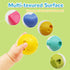 6 in One Activity Cube Toys for Baby 18M+, Montessori Educational Learning Fine Motor Skills Toys Gifts for Toddlers Boys Girls Age 2 3 (White)...
