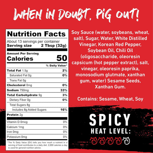 Dae Gee Korean BBQ Sauce, Spicy ? Barbeque Sauce for KBBQ Grill or Ramen Noodles ? Korean Food Made in USA, Perfect as Bulgogi Sauce, Galbi Marina...