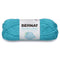 Bernat Handicrafter Cotton Solids Yarn, 1.75 oz, Gauge 4 Medium, 100% Cotton, Mod Blue...