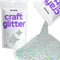 Hemway Craft Glitter 100g / 3.5oz Glitter Flakes for Arts Crafts Tumblers Resin Epoxy Scrapbook Glass Schools Paper Halloween Decorations - Ultraf...