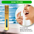 B & E Peppermint Breath Spray for Bad Breath - 0.34 oz Mint Mouth Freshener Spray - Compact Oral Care Spray for Dry Mouth - Gold Bottle...
