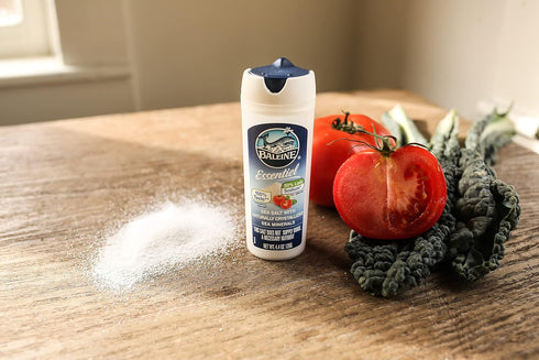 La Baleine Fine Sea Salt Shaker, 4.4 Oz...
