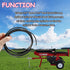 Hydraulic Log Splitter Cylinder Rebuild Seal Kit for 5.0"bore X 2.0" Rod Cylinde...