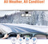 Wiper Blades 24" + 24" Automotive Replacement Windshield Wiper Blades for My Car Premium All-Seasons OE Quality Wipers for front windshield(Set of...