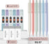 Mr. Pen- Pastel Mechanical Pencil Set with Lead Refills & Erasers, 6 Pack, 2 Sizes, 0.5 & 0.7mm, Aesthetic Mechanical Pencils Set, Pastel Mechanic...