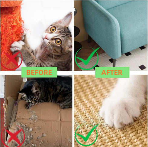 Sisal Cat-Satisfying scratcher Mat (16 * 20 inchs)...