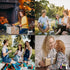 Retro Bluetooth Speaker, Portable Magic Cube Bluetooth Speaker with Clear Sound, Cute Wireless Speaker, Cyberpunk Accessories Decor for Office Roo...