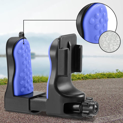 Motorcycle Helmet Chin Clip Mount Compatible with GoPro Hero 12,11, 10, 9, 8, 7, (2018), 6 5 4, Hero Black, Session,Insta360, Xiaomi Yi, SJCAM...