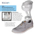 BraceOn AFO Swedish Foot Stabilizer, Drop Foot Brace for Women, AFO Brace and Foot Drop Brace, Womens, Left...