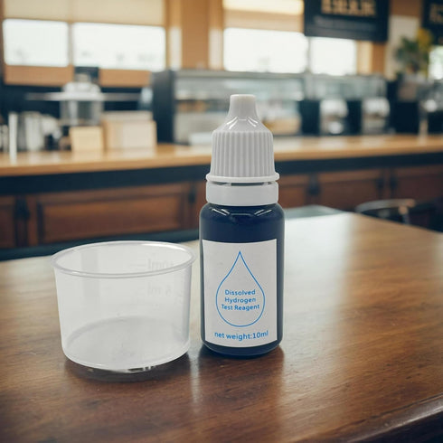 Dissolved Hydrogen Test Reagent Measuring Molecular Hydrogen Concentration in Water Blue Drops for Hydrogen Water Generator Bottle Hydrogen Machin...