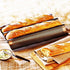 Baguette Tray Non- Stick French Bread Pan Carbon Steel...