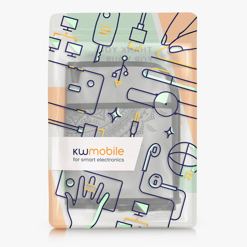 kwmobile Cover Compatible with 2 Slice Toaster - Cover for Toaster - Indian Sun Grey...