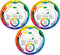 Color Wheel Small Color Mixing Guide (Pack of 3) (3)3...