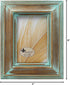 Lawrence Frames 4x6 Weathered Wood With Verdigris Wash Picture Frame (733146)...