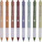 Gel Pens - Earthy, Matte Finish, Smooth Writing, No Bleed - For Journaling, Bible Notes, Drawing - Cute School Supplies, 8 Pack...