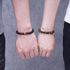 COAI Long Distance Onyx Stone Matching Couples Bracelets...