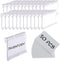 50pcs Labels for Storage Bins Plastic Label Clip, Basket Labels Clip On Wire Shelf Price Label Holder Merchandise Sign Display Holder, 50pcs Label...