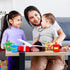 Just Baby'd Sip'n Learn Labels - Learn Days of the Week and Colors of the Rainbow - Weekly Labels for Toddlers - Dual Learning & Education Tool - ...