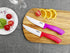 Ceramic Steak Knives Set of 4 with Covers in Gift Box - Utility Knife Large Size - Healthy Stain Resistant & Rust Proof - Dishwasher Safe - Best f...