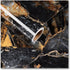 CRE8TIVE Glossy Slate Gold Marble Contact Paper Marble Wallpaper Peel and Stick Countertops for Kitchen Waterproof Self Adhesive Removable Marble ...