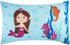 Everyday Kids 2-Pack Standard Size Pillowcases fit Pillows 20 x 26” -100% Soft Breathable Microfiber - Perfect for Toddler Little Girl Twin/Full S...