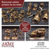 The Army Painter Warpaint Air Metallics Azure Magic - Acrylic Non-Toxic Heavily Pigmented Water Based Paint for Tabletop Roleplaying, Boardgames, ...