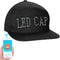 LED Hats,LED Caps Display Message Bluetooth Editable Cool Hat for Party...